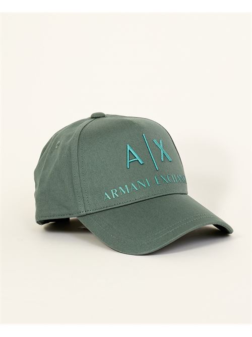 AX hat with visor and leather details ARMANI EXCHANGE | 954039-CC51307380